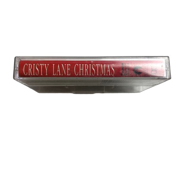 Vintage Cristy Lane Holiday Christmas Audio Music Cassette Tape 1993 u - Picture 4 of 4
